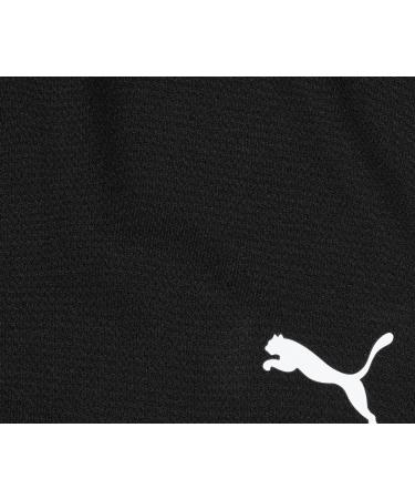 PUMA Unisex Kids Shorts Teamrise Short Jr 140 - Stylish Puma Black & White for Active Children - Buy Online on GoSupps.com