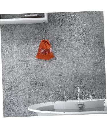 TOVINANNA 2pcs Hair Dryer Storage Bag Practical Bags Travel Hair Dryer Drawstring Storage Bags Pvc Coffee - Buy Online on GoSupps.com