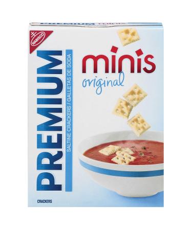 Premium Original Mini Saltine Crackers, 11 oz