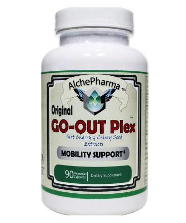 AlchePharma Go-Out Plex. (The Original) 90 Preservative Free Vegetarian Capsules
