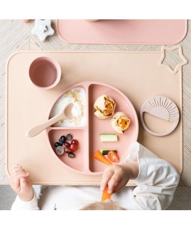 Minifolk Silicone Baby/Toddler Feeding Spoons Set of 5 - Ocean | Weaning Spoons, Dishwasher Safe - Buy Online on GoSupps.com