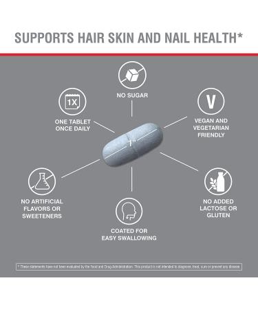 Swisse Ultiboost Hair Skin Nails+ | 150 Tablets for Healthy Hair & Skin - Buy Online on GoSupps.com