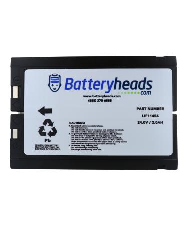 Batteryheads Replacement Battery for BHM Medical Voyager Portable Track Lift - Replaces PN#s A8500, 700-08500