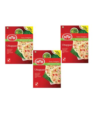 MTR - Uttappam (Crepe Mix) - 500g - Pack of 3