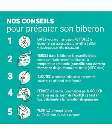Babybio Optigest 1er ge de 0 6 mois 800g (Lot de 3) - Buy Online on GoSupps.com