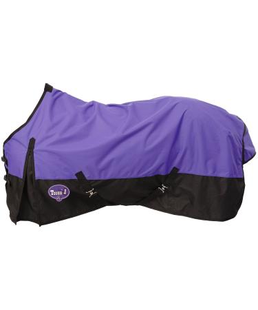Tough 1 600 Denier Waterproof Horse Sheet 75-Inch Purple