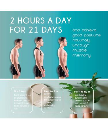 Buy Adjustable & Breathable Posture Corrector | Back Brace & Support for Men Women & Kids | Posture Trainer for Back Shoulder & Neck Relief | International Shipping Available - Buy Online on GoSupps.com