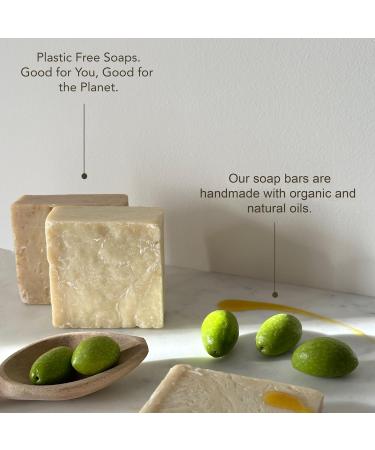 Dr. Cient Organic Olive Oil Soap | Natural Handmade Vegan | Antiseptic for Acne | 140g - Buy Online on GoSupps.com