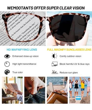 Shop 4 Pairs Blue Light Reading Glasses for Women - UV Protection & Stylish Designs | Best Optical Options 1.00 to 4.0 - Buy Online on GoSupps.com