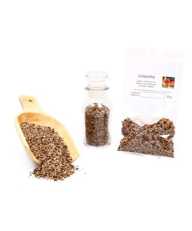 Feine W rze Exotic BBQ Pepper - Pepper Blend - Steak Pepper - Premium Quality - Spice Mix - Pepper and Spices