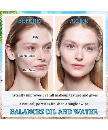 Mineral Face Sunscreen Setting Powder | SPF 50+ Waterproof Oil Control - Lightweight Brush-On Sunscreen for All Skin Types - Buy Online on GoSupps.com