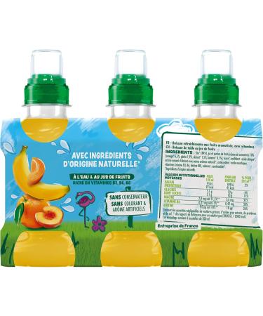 Teisseire Fruit Shoot Multivitamin 6 x 20 cl bottles - Buy Online on GoSupps.com