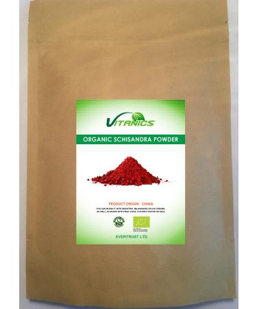 Vitanics Organic Schisandra (Wu Wei Zi) Powder (1 kg)