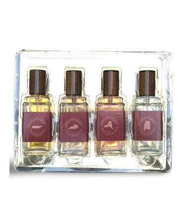 Distillery Series Assorted Cologne Gift Set for Men | 4 Fragrances - 0.5 Fl Oz Each - Buy Online on GoSupps.com
