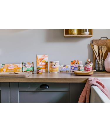 Babybio Bols Ecras de Pomme de Terre/Courgette de Provence 2x200 g - Lot de 6 - Buy Online on GoSupps.com