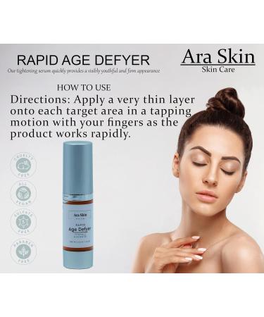 Rapid Age Defyer - Revitalize Your Skin | Shop Internationally for Youthful Radiance - Buy Online on GoSupps.com