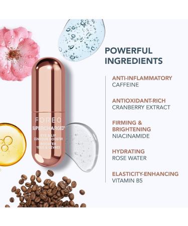 Buy FOREO Bear 2 Eyes & Lips - Microcurrent Eye Care Device for Dark Circles & Brow Lift - Instant Face Lift & Lip Plumper - Lavander Set - Best Beauty Product for Firming Skin - Buy Online on GoSupps.com