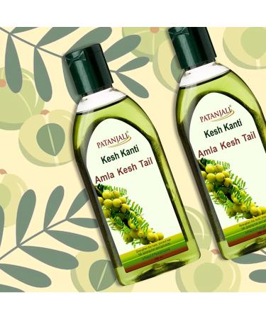 Patanjali Kesh Kanti Amla Hair Oil 200 Ml | Nourishing Hair Care | Buy Online Internationally - Buy Online on GoSupps.com