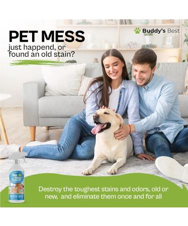 Stain & Odour Remover For Dogs | Enzyme Dog Urine Neutraliser | 500ml - Buy Online on GoSupps.com