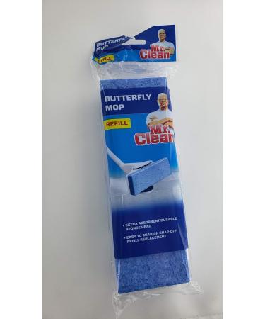 Mr. Clean 446855 Butterfly Mop Refill, fits Mr. Clean 446854 Mop