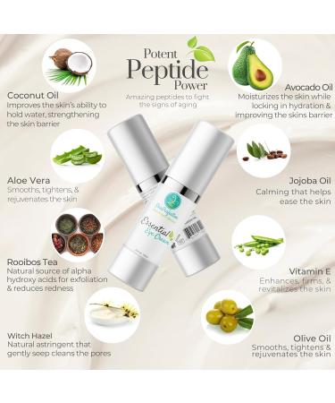 Skin Perfection Essential Eye Cream - Anti-Aging Hydrating Formula with Antioxidants | Paraben & Fragrance Free | 0.5 Oz - Shop Internationally - Buy Online on GoSupps.com