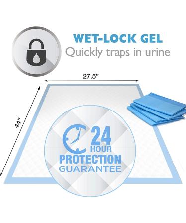 Four Paws Wee-Wee Gigantic XL Pee Pads - 18 Count | Absorbent 6-Layer Technology for Training Dogs & Puppies | Leak-Proof & 24 Hour Protection - Buy Online on GoSupps.com