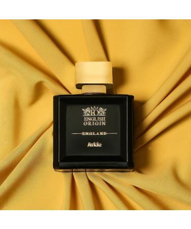 JP English Origin Arkle | Amber Woody Spray | Perfume for Men | Crisp Refreshing Woody Notes with Cinnamon & Nutmeg | 100ML | Long Lasting Eau De Parfum - Buy Online on GoSupps.com