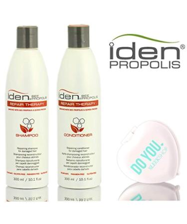 Repair Therapy Shampoo & Conditioner Duo Set with Sleek Compact Mirror - 10.1 oz / 300 ml - Best International Shipping - Buy Online on GoSupps.com