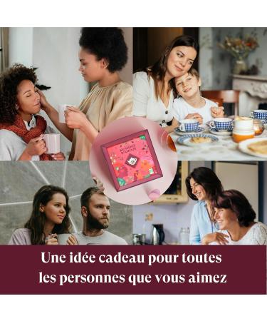English Tea Shop - Organic teas and infusions set - Moments of love - 3 teas and 1 infusion in a gift box of 32 bags - Gift b - Buy Online on GoSupps.com