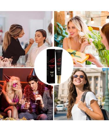 Lip Balm long lasting moisturizing face makeup lip plumper oil for home spring office school appointment travel day party wedding winter event - Buy Online on GoSupps.com