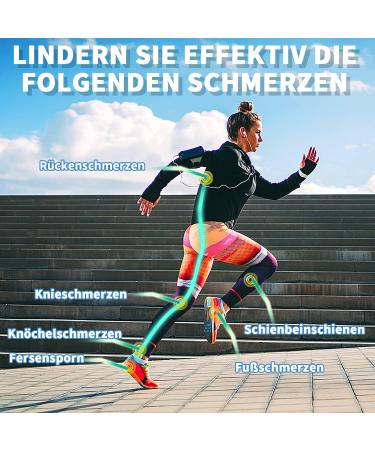 Orthopedic Gel Insoles for Flat Feet & Plantar Fasciitis | Pain Relief Shoe Inserts for Work Shoes - Buy Online on GoSupps.com