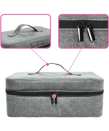 Air wrap Styler Bag Travel Carrying Case Bag Portable Storage Organizer Bag Hair Dryer Carry Bag Travel Carry Bag for Hair Dryer Makeup Beauty Salon Travel Business Trip Gym - Buy Online on GoSupps.com