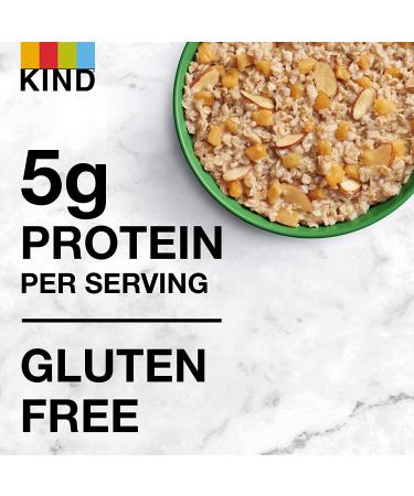 KIND Oatmeal Apple Cinnamon Almond 30 Count - Gluten Free & Low Sugar Individual Packets - Buy Online on GoSupps.com