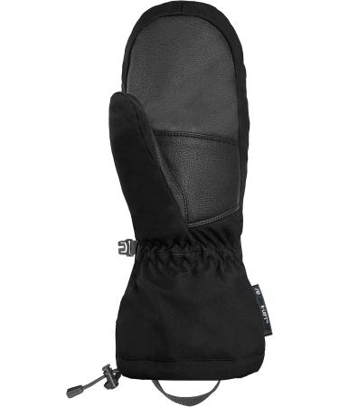 Reusch Women's Mittens Demi R-Tex XT - Extra Warm Waterproof & Breathable - Size 8 Black | International Shipping Available - Buy Online on GoSupps.com
