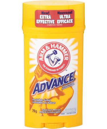 Arm & Hammer Ultramax Solid Invisible Unscented AntiPerspirant Deodorant White. - Buy Online on GoSupps.com