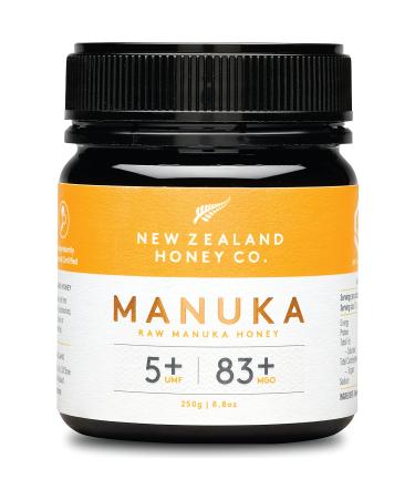 New Zealand Honey Co. Raw Manuka Honey UMF 5+ | MGO 83+ (8.8oz / 250g)