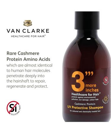 3'''More Inches LifeSaver UV Leave-in Styling Treatment 500ml - 3 in 1 Moisturizing UV Color Protection - Frizz-Free Beach Waves - No Added Fragrance Silicone Feee - Hair Care by Michael Van Clarke - Buy Online on GoSupps.com