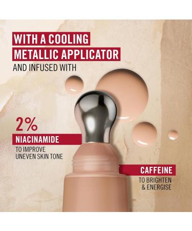 Coty Rimmel MultiTasker Wake Me Up Concealer & Foundation 110 Warm Coconut 20 ml - Buy Online on GoSupps.com