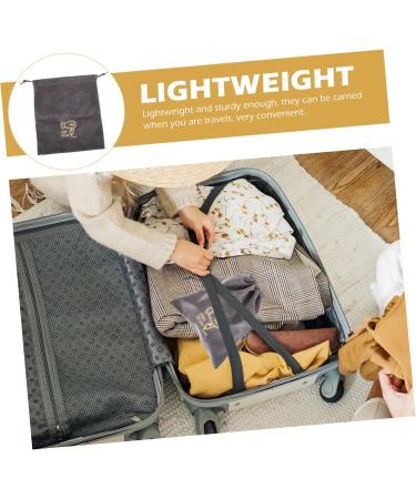 BIUDECO 2pcs Hair Dryer Bag Travel Hair Dryer Makeup Towels Black Hair Dryer Storage Pouches Cosmetic Bag - Buy Online on GoSupps.com