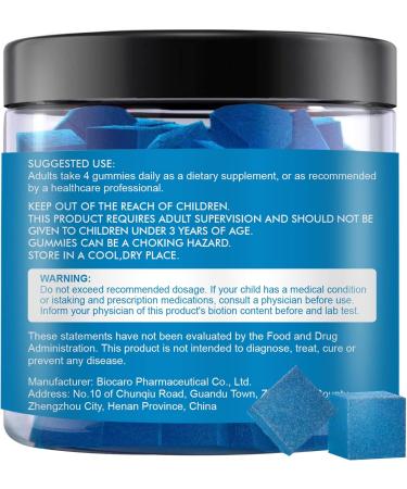 Buy RELIBLE LLC Creatine Monohydrate Gummies - 5g Creatine for Strength & Muscle Vegan & Sugar-Free Blueberry Flavor 120 Count - International Shipping Available - Buy Online on GoSupps.com