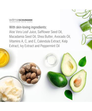Gentle Skin Scrub - Natural Exfoliant for Face Removes Impurities - 3.5OZ Luxury Skin Care - Shop Internationally - Buy Online on GoSupps.com