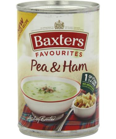 Baxters Favourites Pea and Ham Soup 400g - Delicious and Nutritious Soup - Buy Online on GoSupps.com