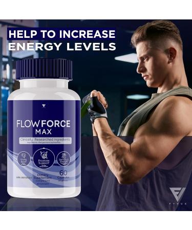 (3 Pack) FlowForce Max Prostate Capsules FlowForce Canada Max Male Prostate and Stamina Supplement Commentaires sur la Formule de Suppl ment de Soutien de la Prostate FlowForce Max (180 Capsules) - Buy Online on GoSupps.com