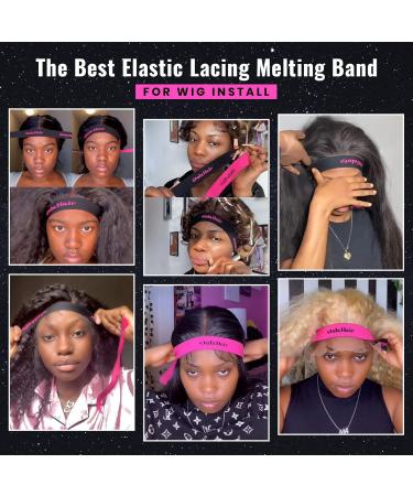 Dolahair lace Melting Spray with Wig Glue lace Melting Bands - Buy Online on GoSupps.com