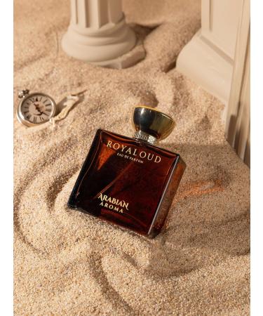 Arabian Aroma Royal Oud Perfume for Men Sophistication and Elegance bold lasting Impression For a MATURE MAN Eau De Perfume. - Buy Online on GoSupps.com
