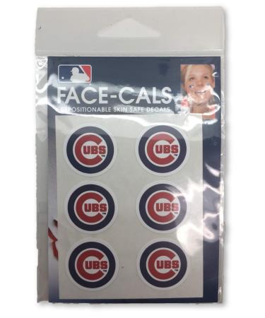 Chicago Cubs Team Face-Cal Skin Safe Decals