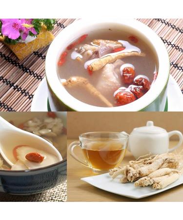 Premium Quality of Extra Large Round - American Wisconsin Ginseng Root (4oz/Box) Boosts Energy Performance & Mental Health for Men & Women. ZenGinseng USA - Buy Online on GoSupps.com