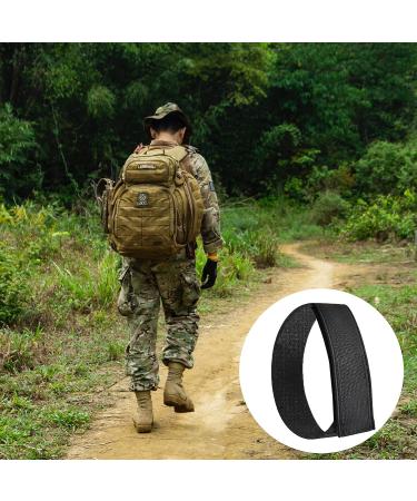 Adjustable Black Boot Blousers - Military Boot Straps for Hunting, Gardening, Hiking, Fishing - 2 Pair - Buy Online on GoSupps.com