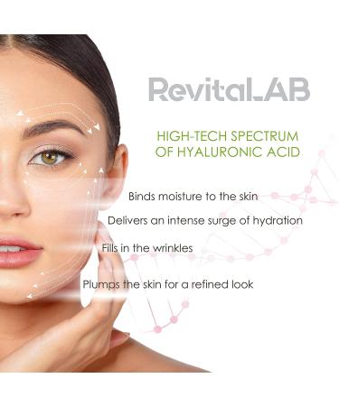 RevitaLAB - Hyaluron - Anti-aging day and night cream enriched with avocado oil Matrixyl retinol and UV filters for people aged 30 to 45 50 ml - Buy Online on GoSupps.com