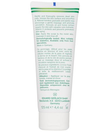 Gehwol Med Callus Cream 75 milliliters & Fusskraft Soft Feet Scrub Bamboo and Jojoba 125 ml. - Buy Online on GoSupps.com